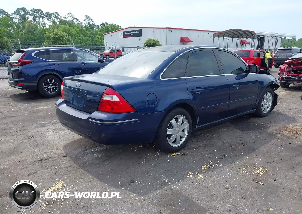 2006 Ford Five Hundred Se VIN:1FAFP23176G106988 - 4