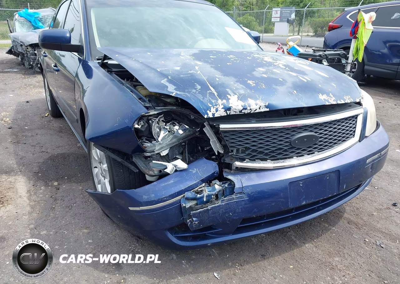 2006 Ford Five Hundred Se VIN:1FAFP23176G106988 - 6