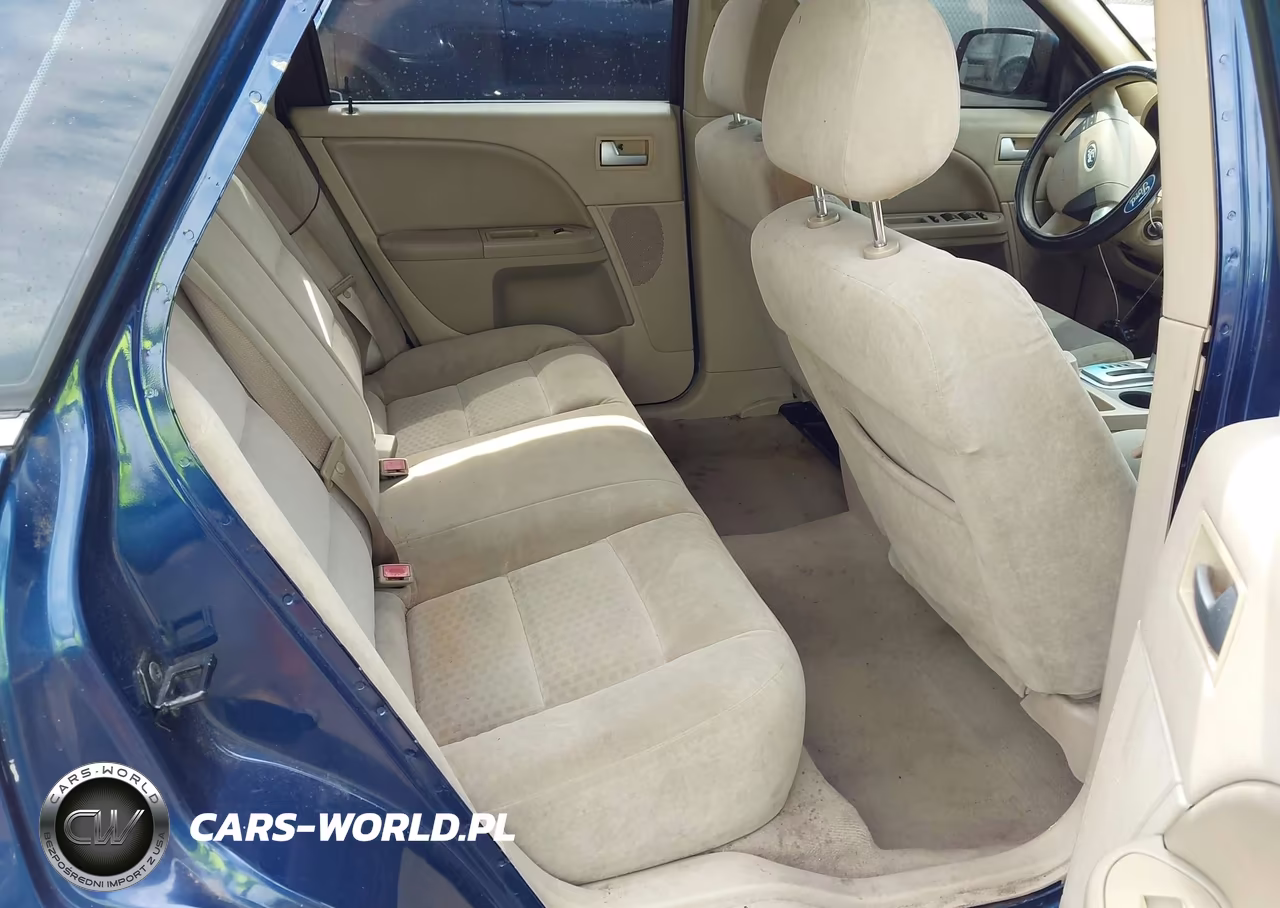 2006 Ford Five Hundred Se VIN:1FAFP23176G106988 - 8