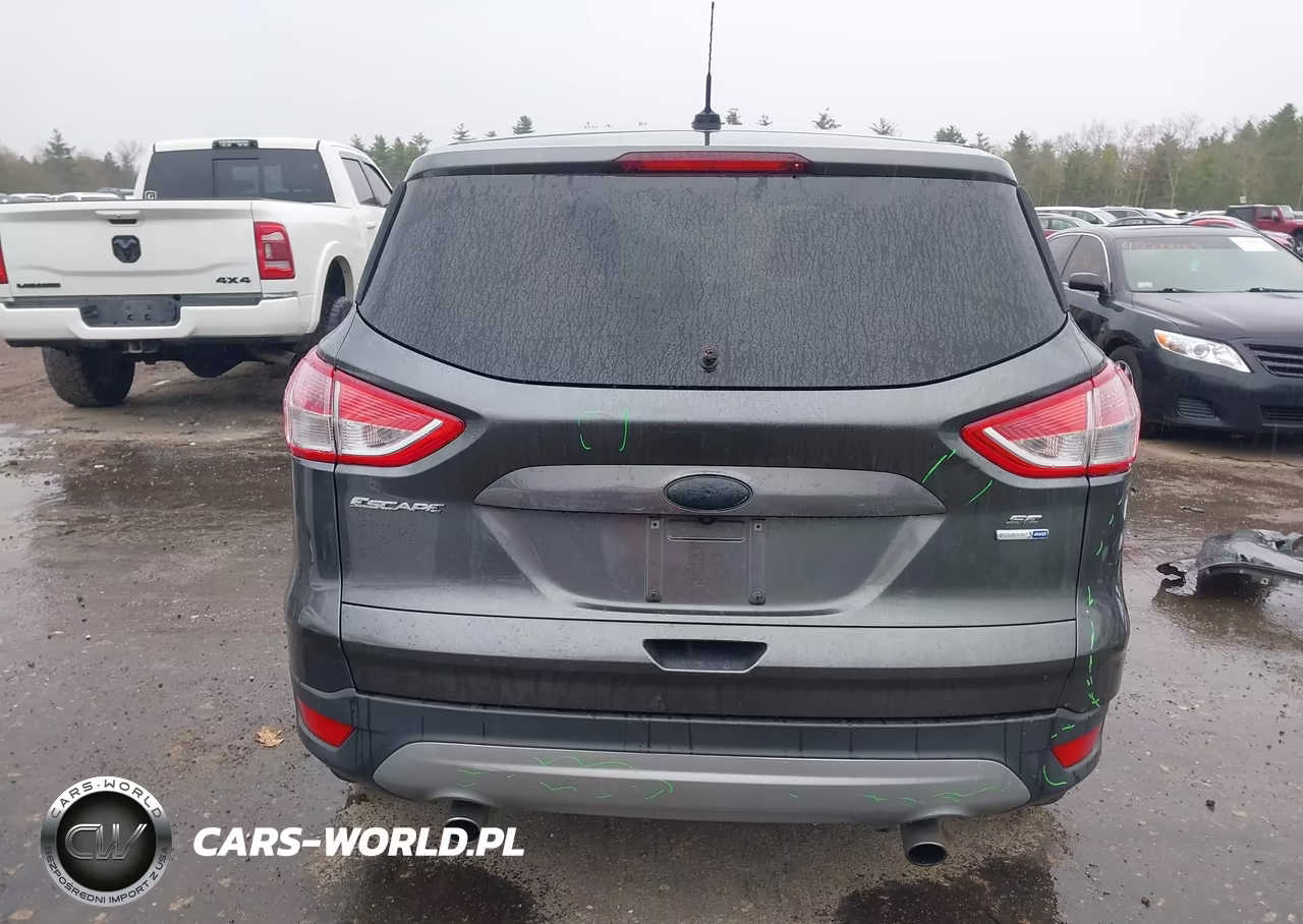 2015 Ford Escape Se VIN:1FMCU9G96FUB76879 - 17
