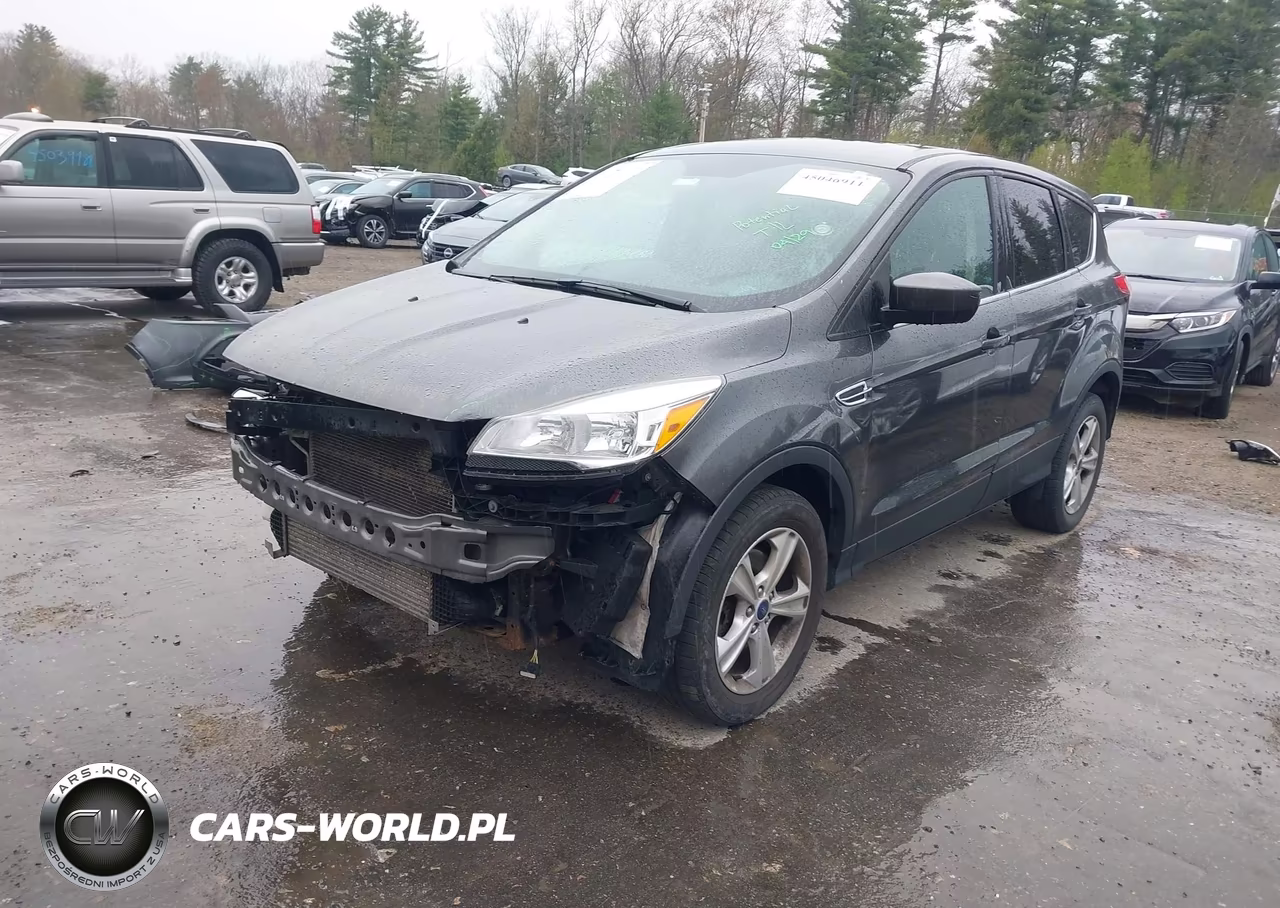 2015 Ford Escape Se VIN:1FMCU9G96FUB76879 - 2