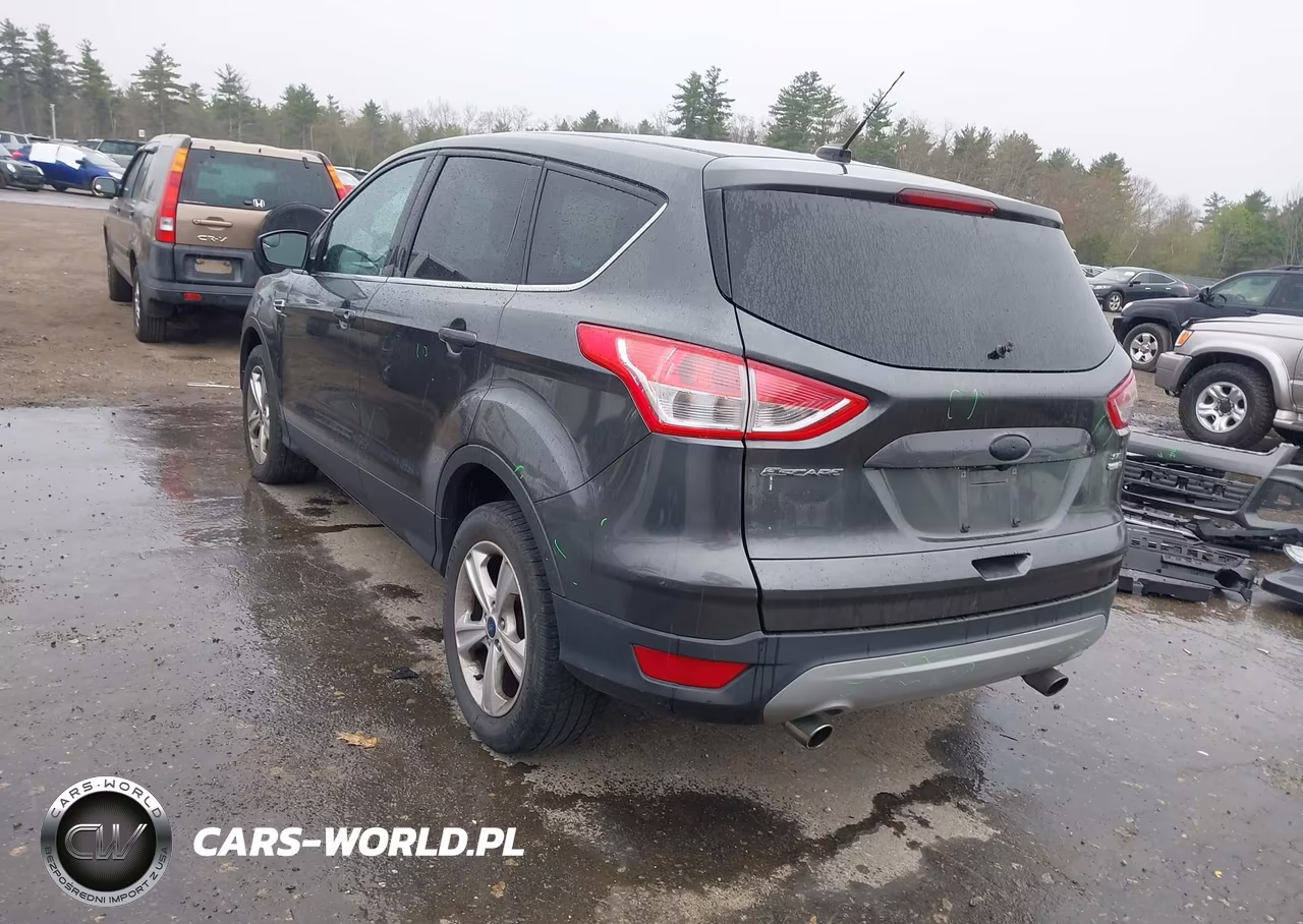 2015 Ford Escape Se VIN:1FMCU9G96FUB76879 - 3