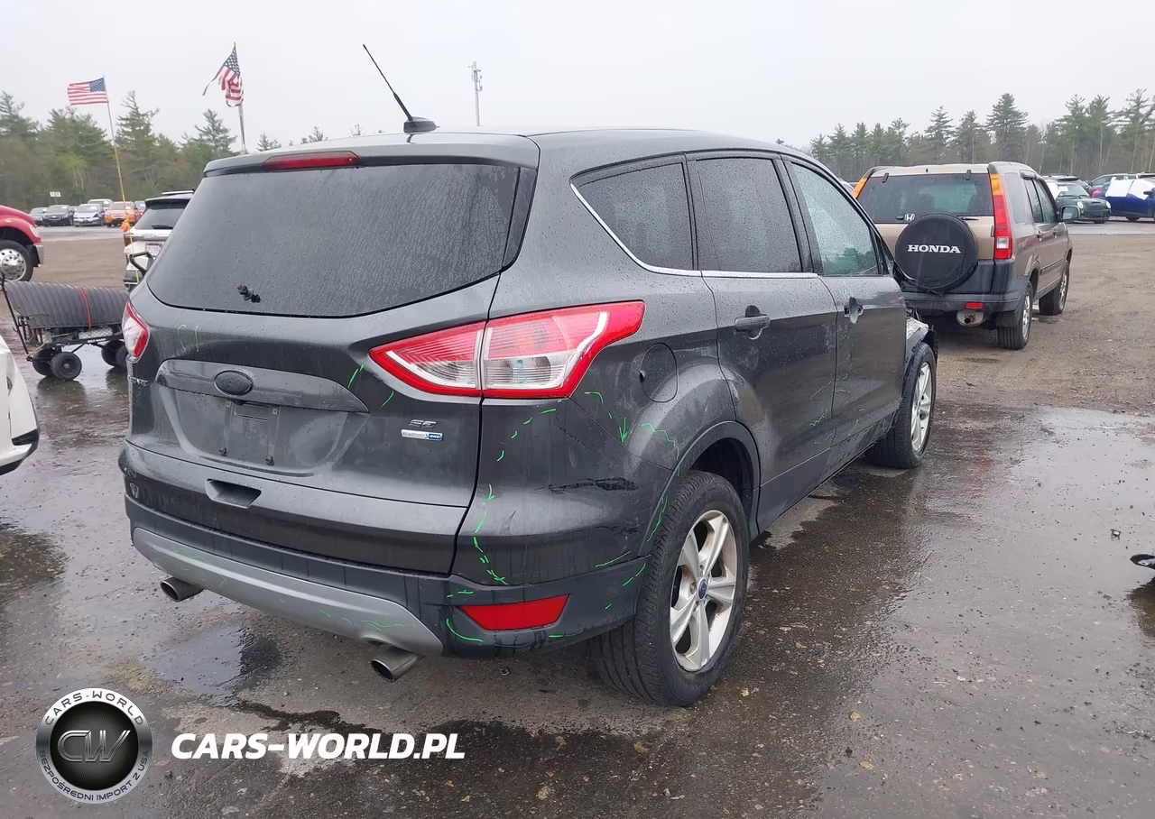 2015 Ford Escape Se VIN:1FMCU9G96FUB76879 - 4
