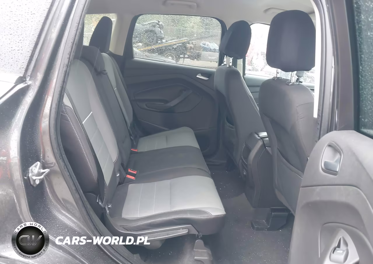 2015 Ford Escape Se VIN:1FMCU9G96FUB76879 - 8