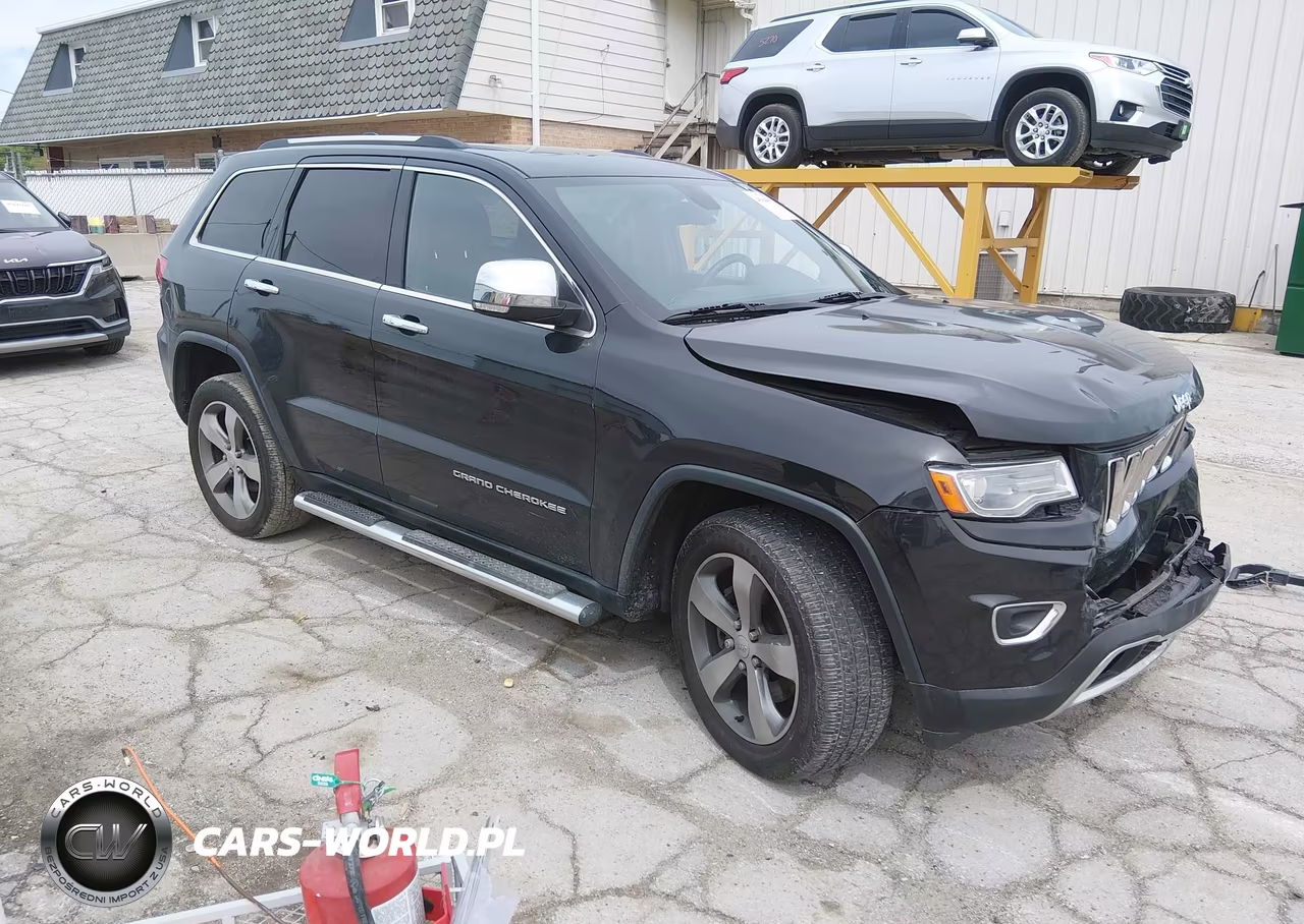 2014 Jeep Grand Cherokee Limited