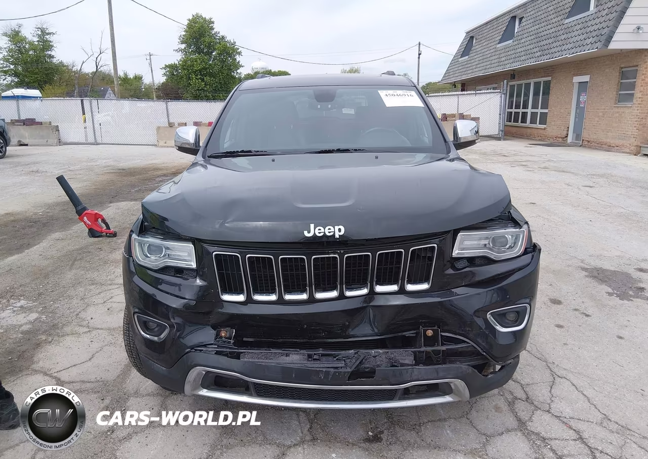 2014 Jeep Grand Cherokee Limited VIN:1C4RJFBM7EC375820 - 12