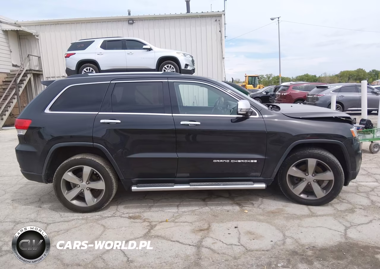 2014 Jeep Grand Cherokee Limited VIN:1C4RJFBM7EC375820 - 13