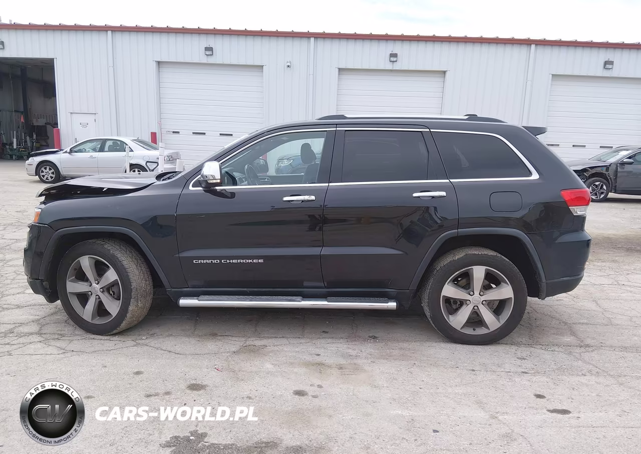2014 Jeep Grand Cherokee Limited VIN:1C4RJFBM7EC375820 - 14