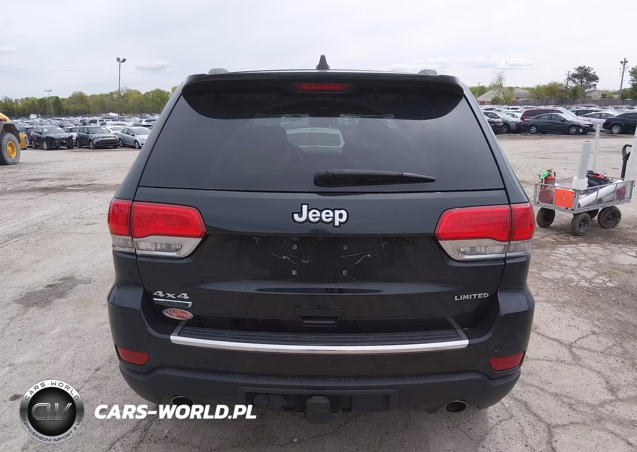 2014 Jeep Grand Cherokee Limited VIN:1C4RJFBM7EC375820 - 16