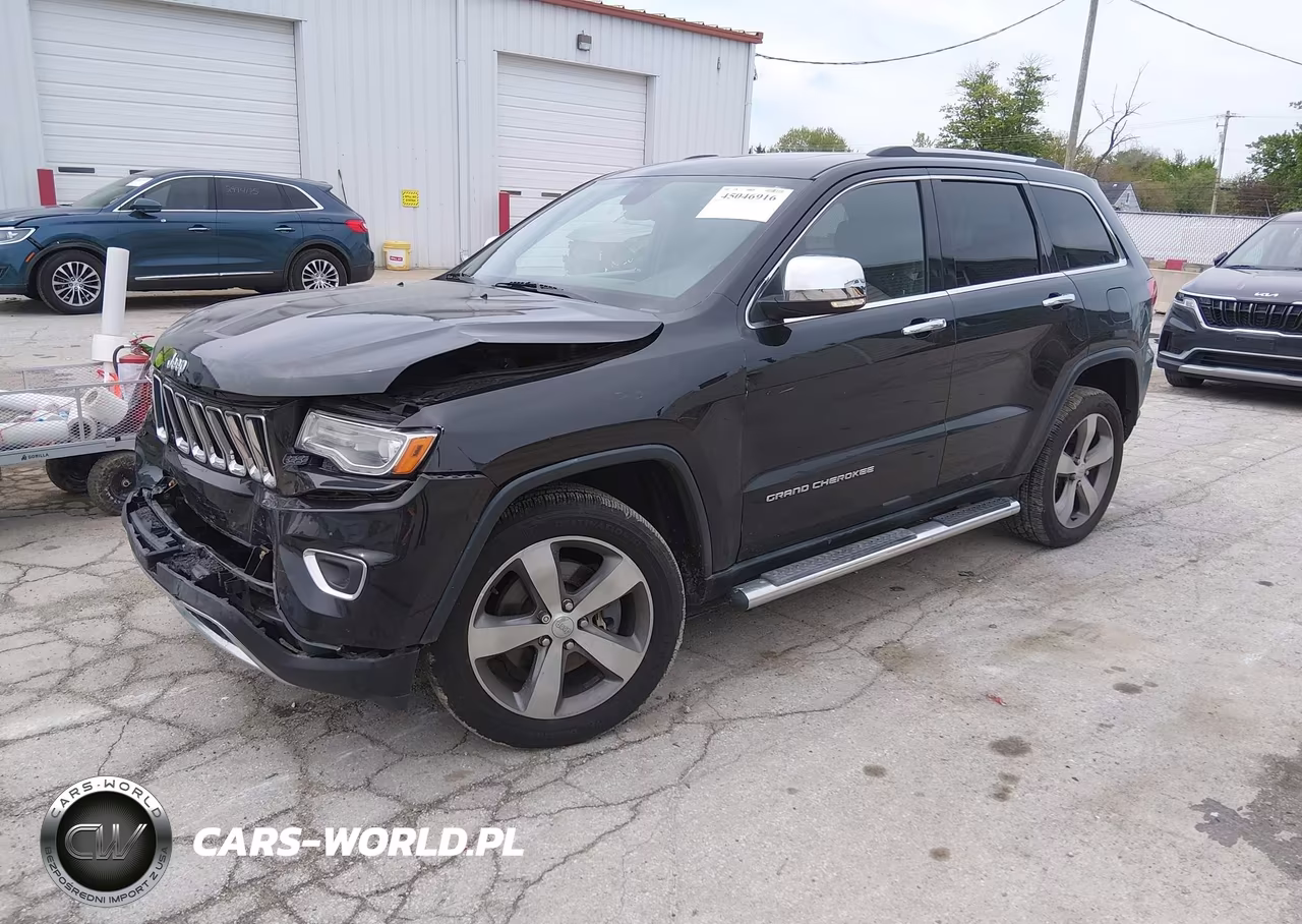 2014 Jeep Grand Cherokee Limited VIN:1C4RJFBM7EC375820 - 2