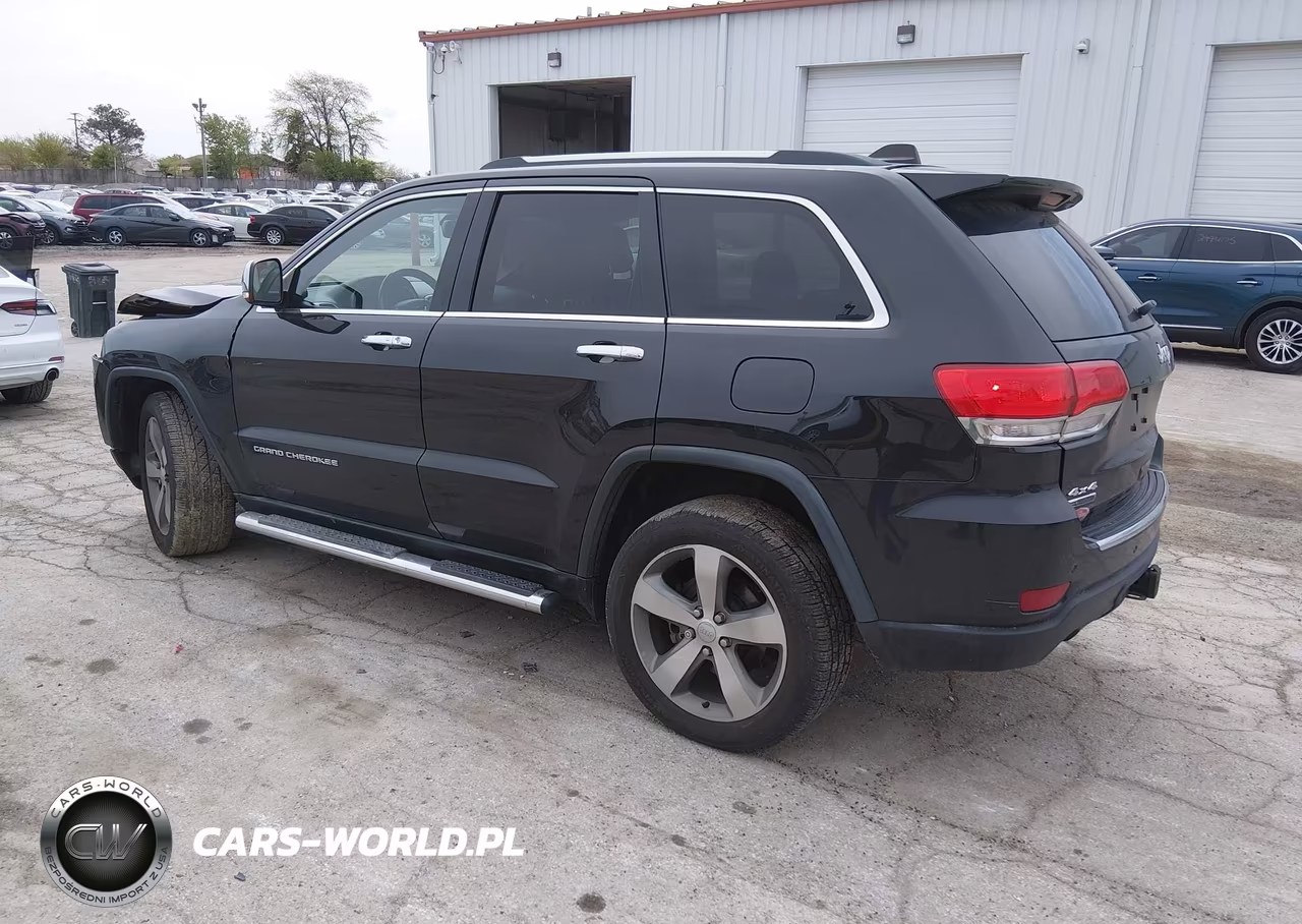 2014 Jeep Grand Cherokee Limited VIN:1C4RJFBM7EC375820 - 3