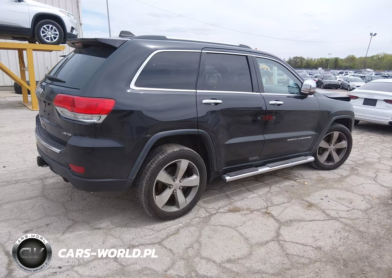 2014 Jeep Grand Cherokee Limited VIN:1C4RJFBM7EC375820 - 4