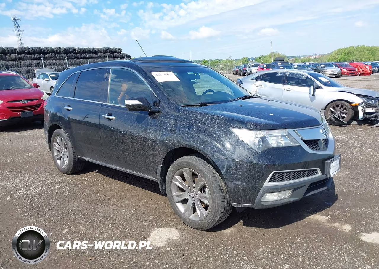 2010 Acura Mdx Advance Package
