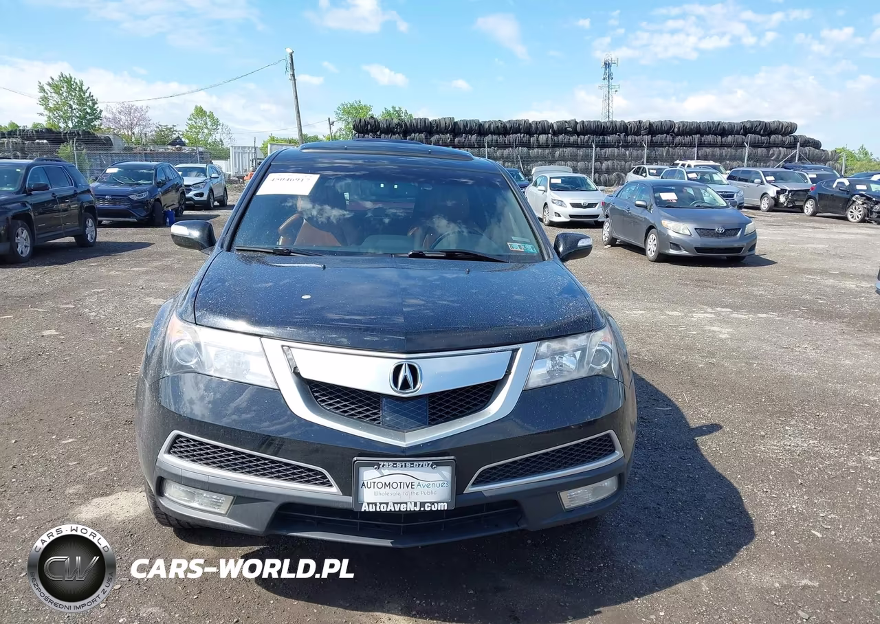 2010 Acura Mdx Advance Package VIN:2HNYD2H55AH532659 - 12