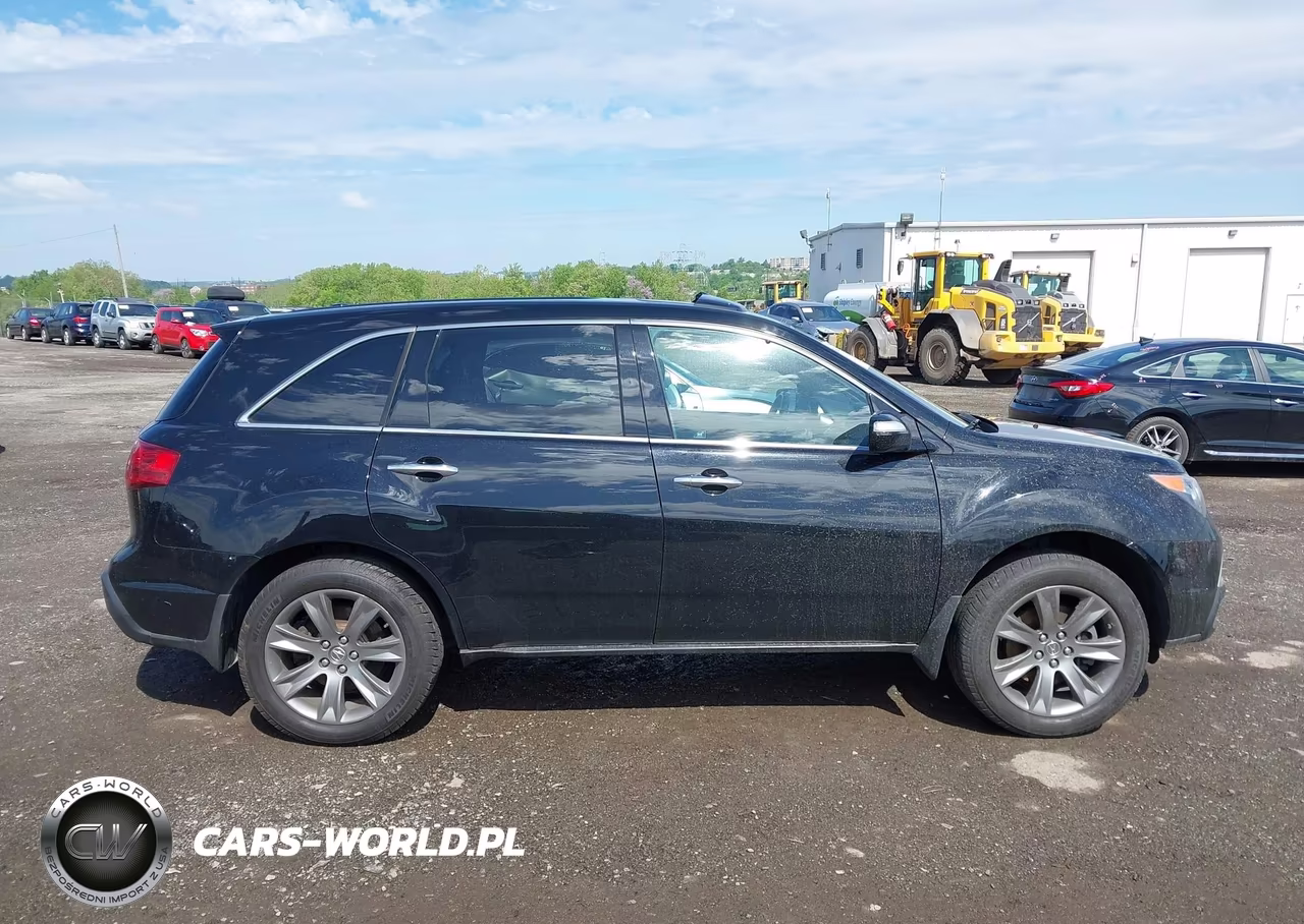 2010 Acura Mdx Advance Package VIN:2HNYD2H55AH532659 - 13