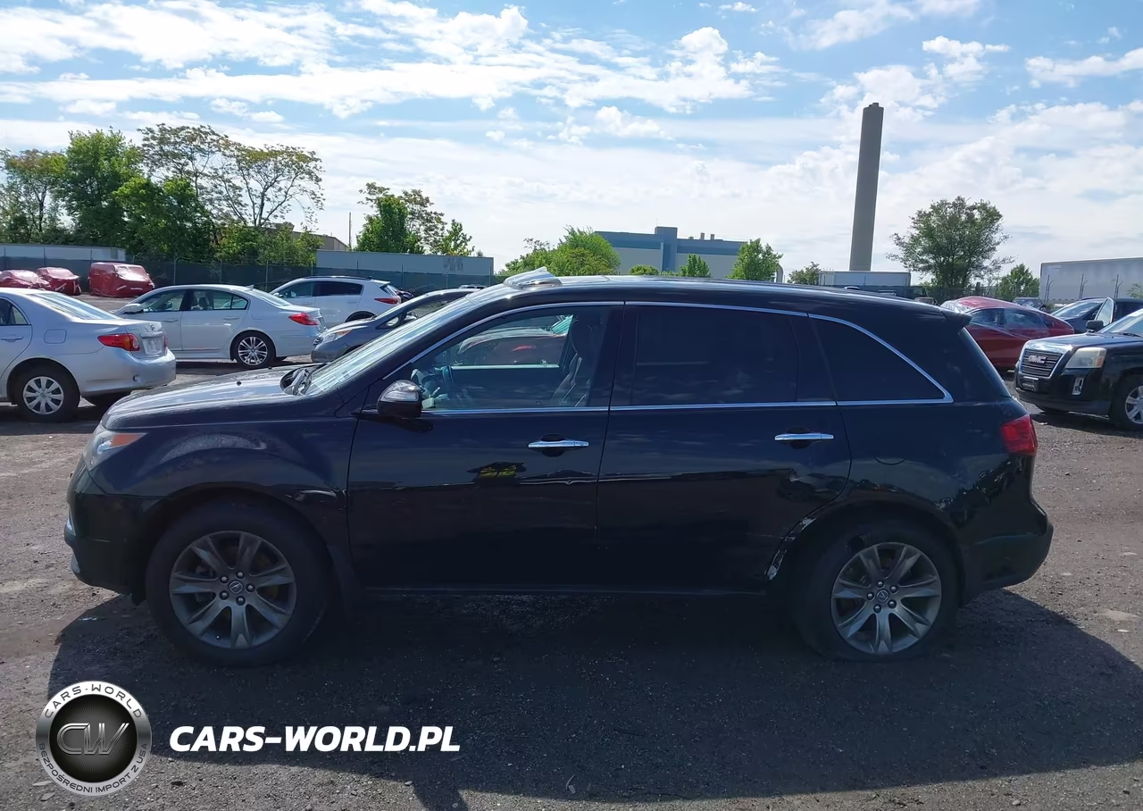 2010 Acura Mdx Advance Package VIN:2HNYD2H55AH532659 - 14
