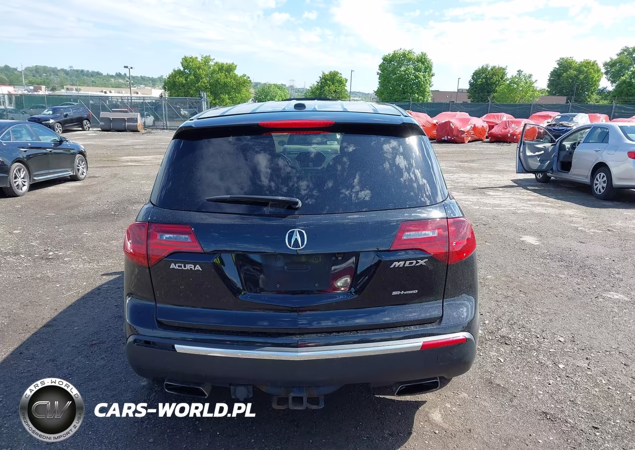 2010 Acura Mdx Advance Package VIN:2HNYD2H55AH532659 - 16