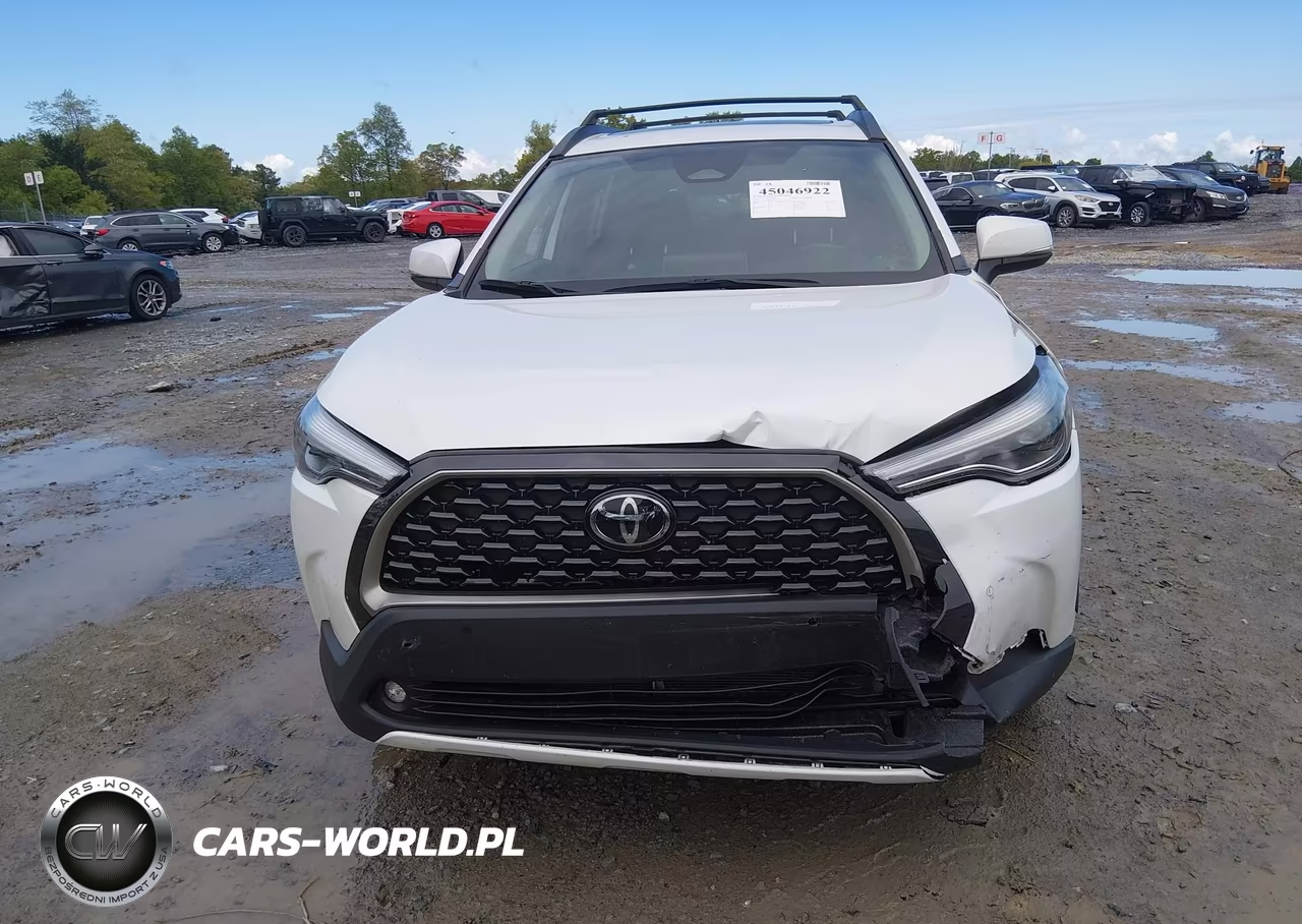 2023 Toyota Corolla Cross Xle VIN:7MUDAABG6PV076043 - 6