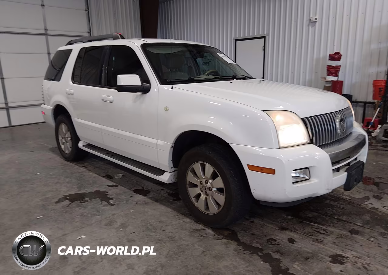 2006 Mercury Mountaineer Luxury
