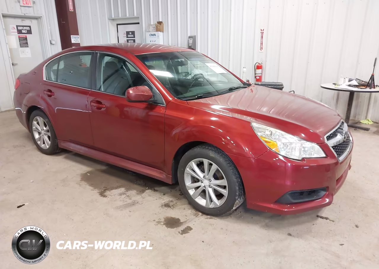 2013 Subaru Legacy 2.5I Premium