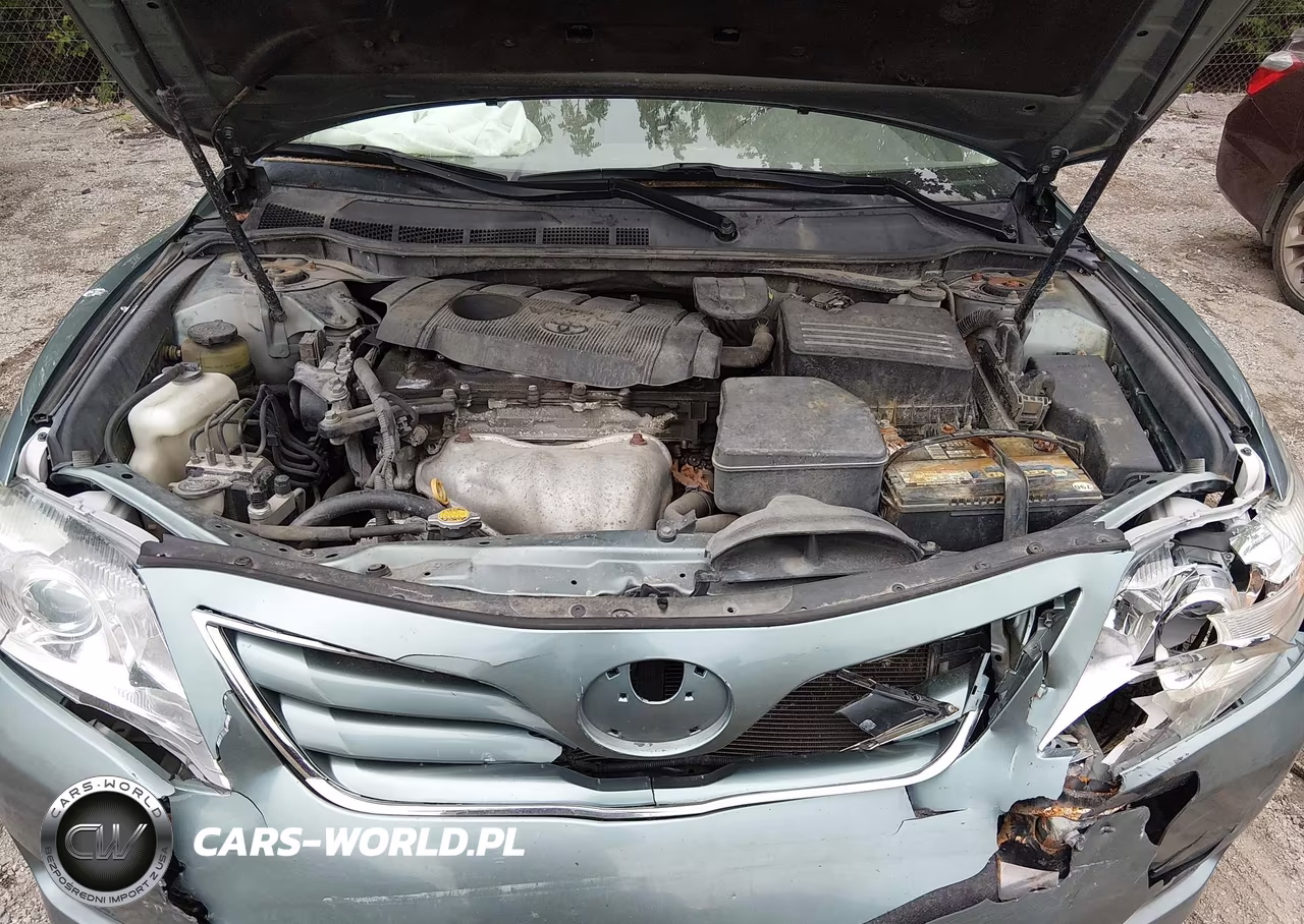 2011 Toyota Camry Le VIN:4T1BF3EK3BU729278 - 10