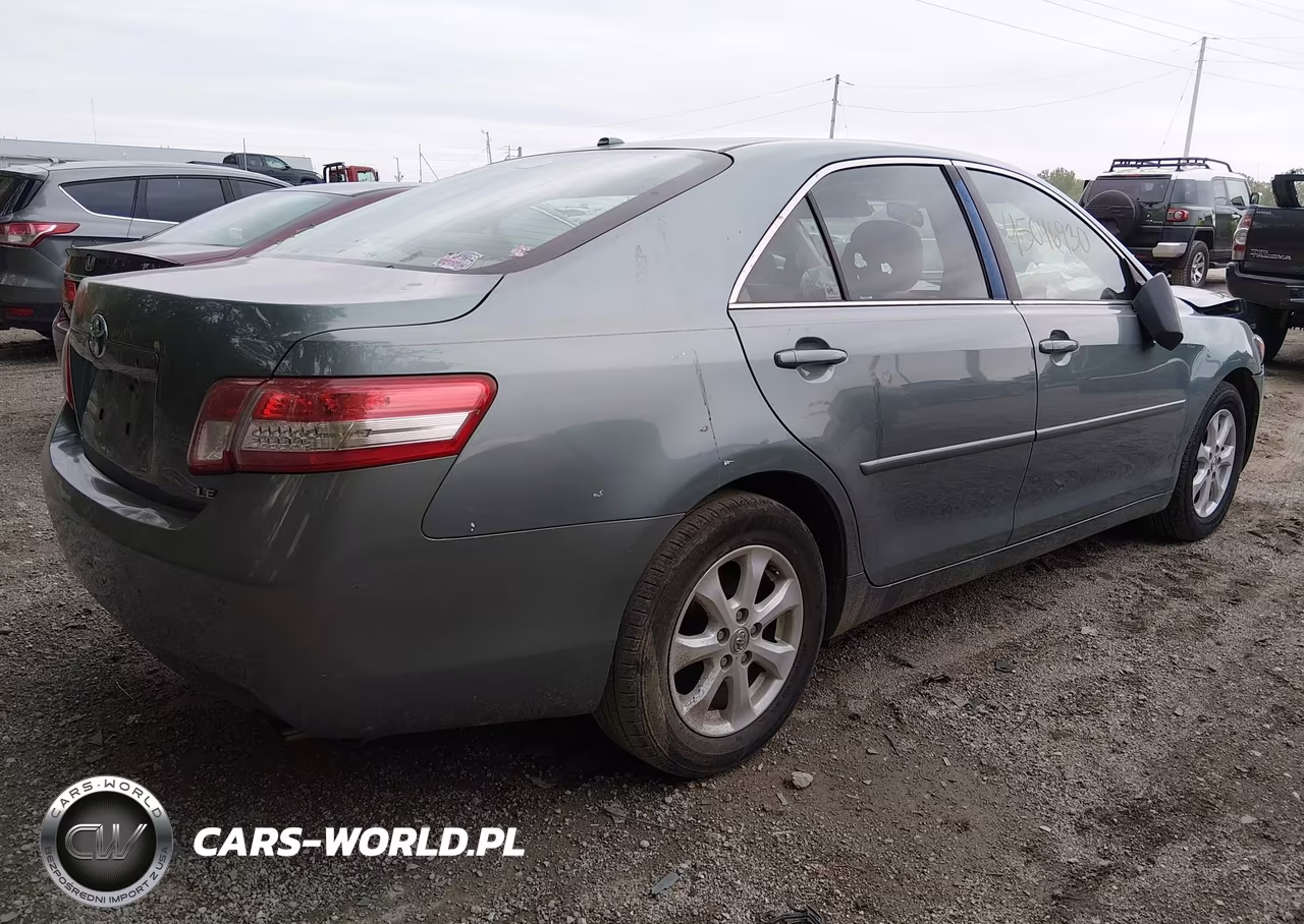 2011 Toyota Camry Le VIN:4T1BF3EK3BU729278 - 4