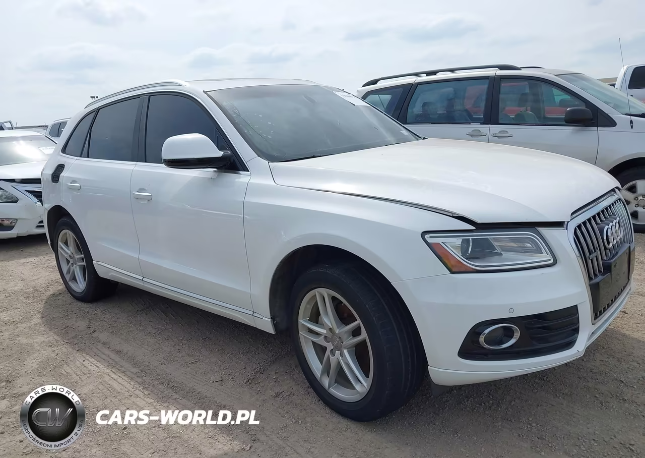 2017 Audi Q5 2.0T Premium