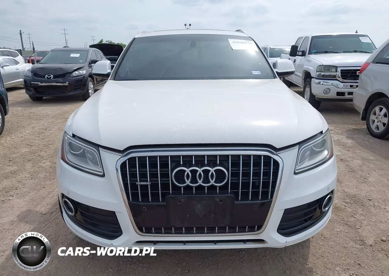 2017 Audi Q5 2.0T Premium VIN:WA1C2AFP5HA077383 - 11