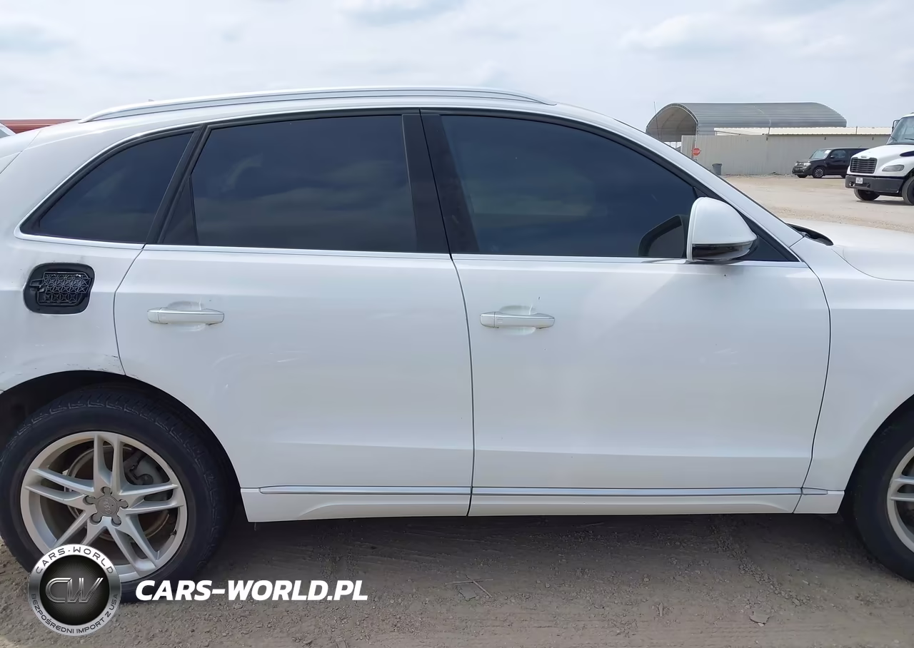 2017 Audi Q5 2.0T Premium VIN:WA1C2AFP5HA077383 - 12