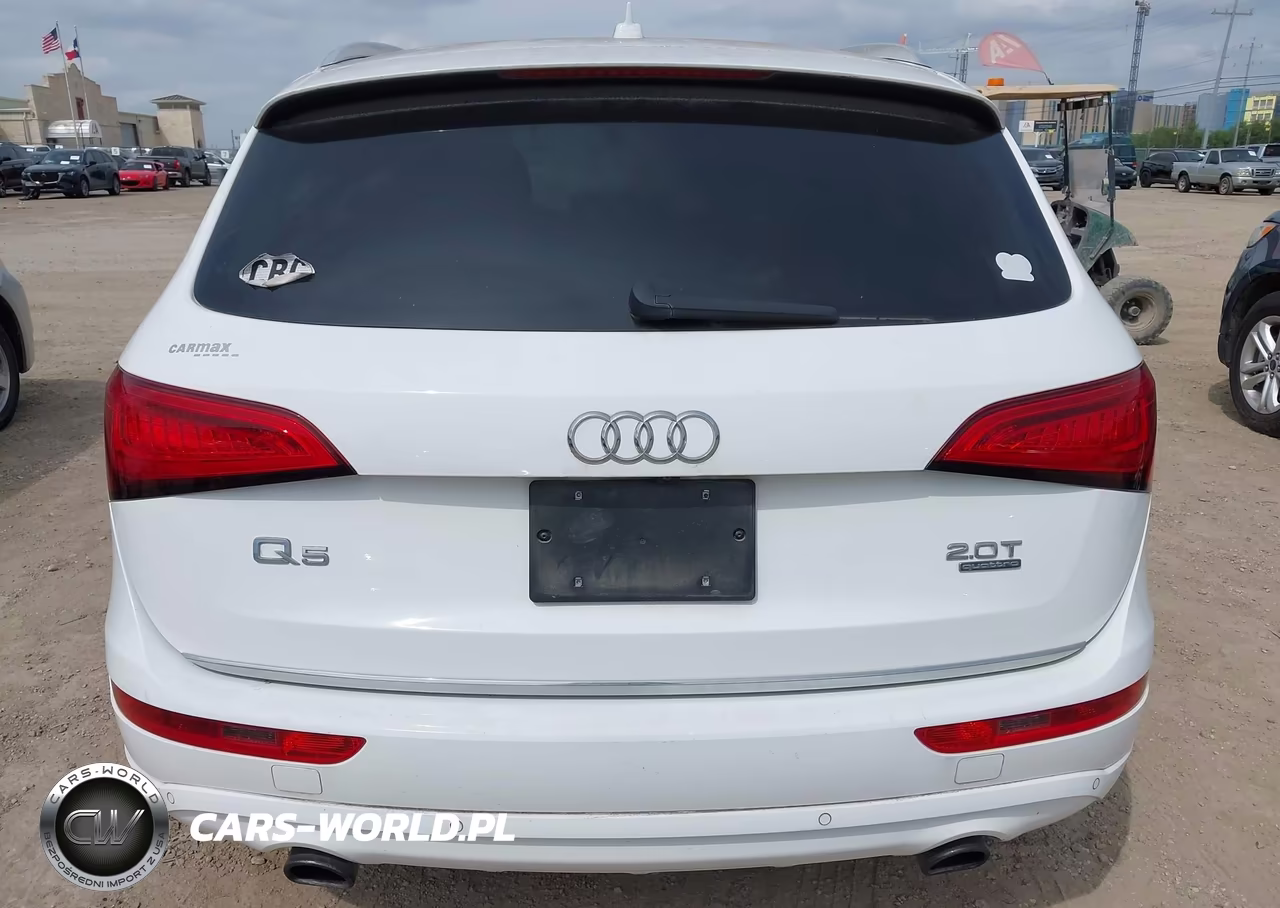 2017 Audi Q5 2.0T Premium VIN:WA1C2AFP5HA077383 - 15