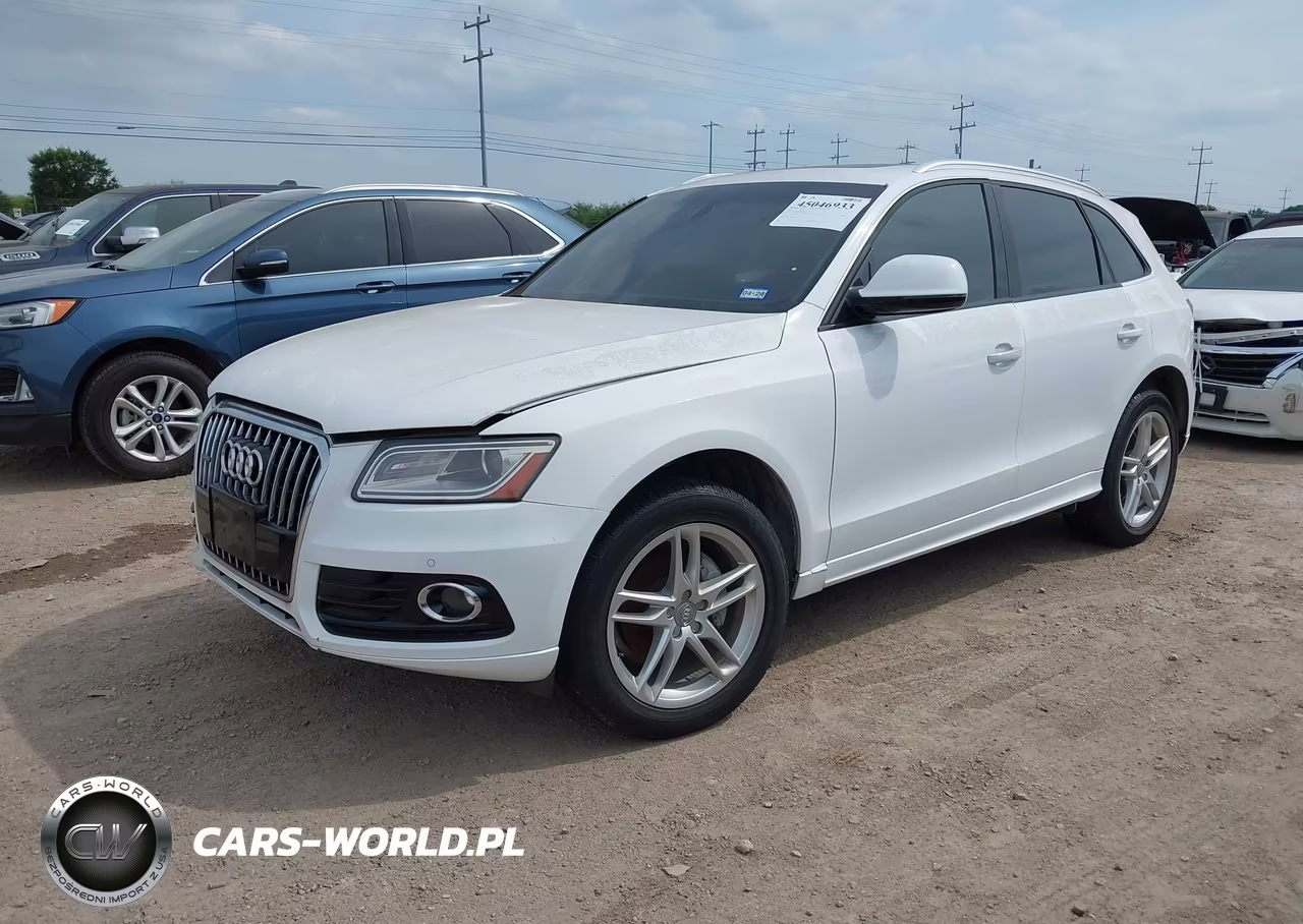 2017 Audi Q5 2.0T Premium VIN:WA1C2AFP5HA077383 - 2