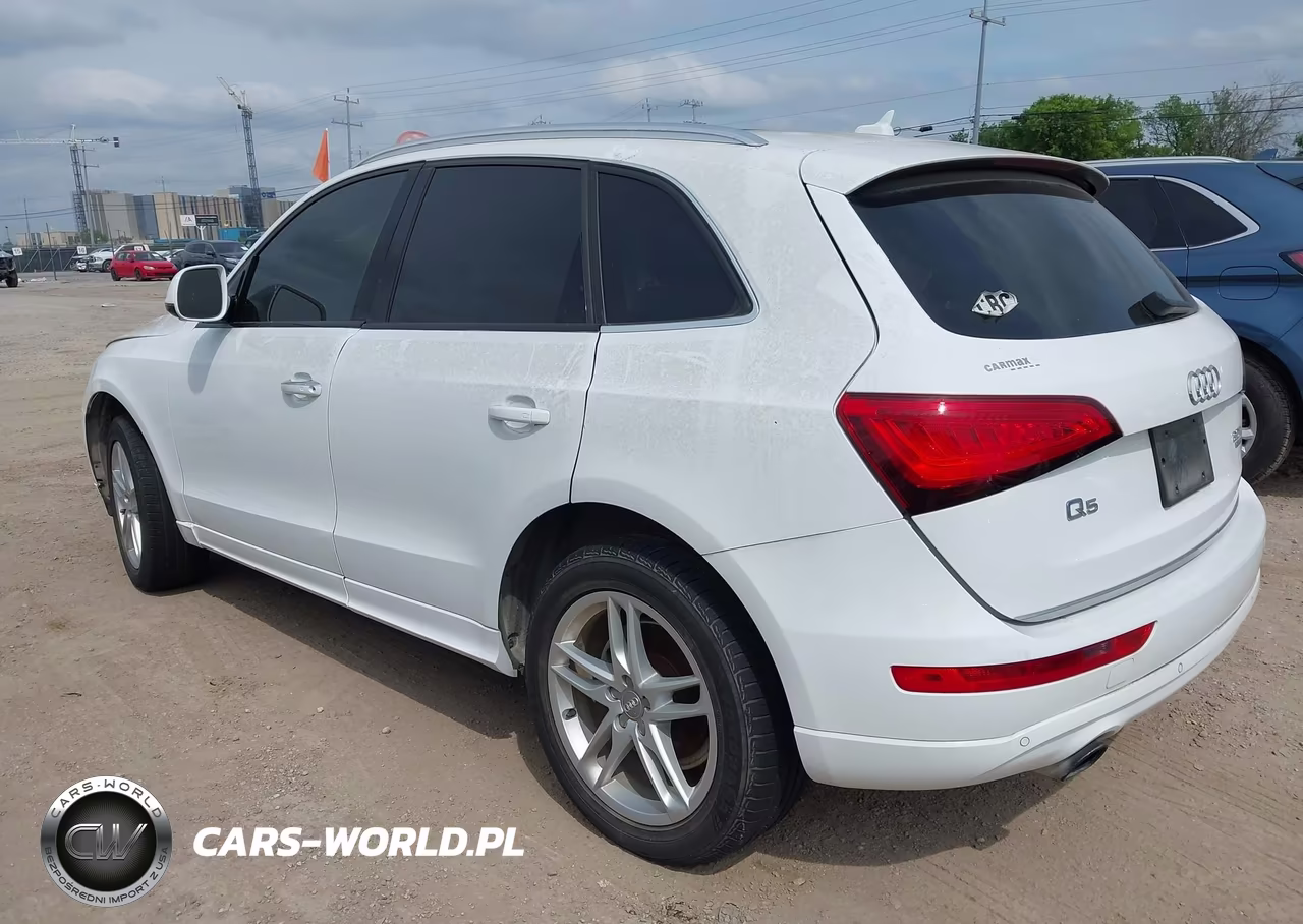 2017 Audi Q5 2.0T Premium VIN:WA1C2AFP5HA077383 - 3