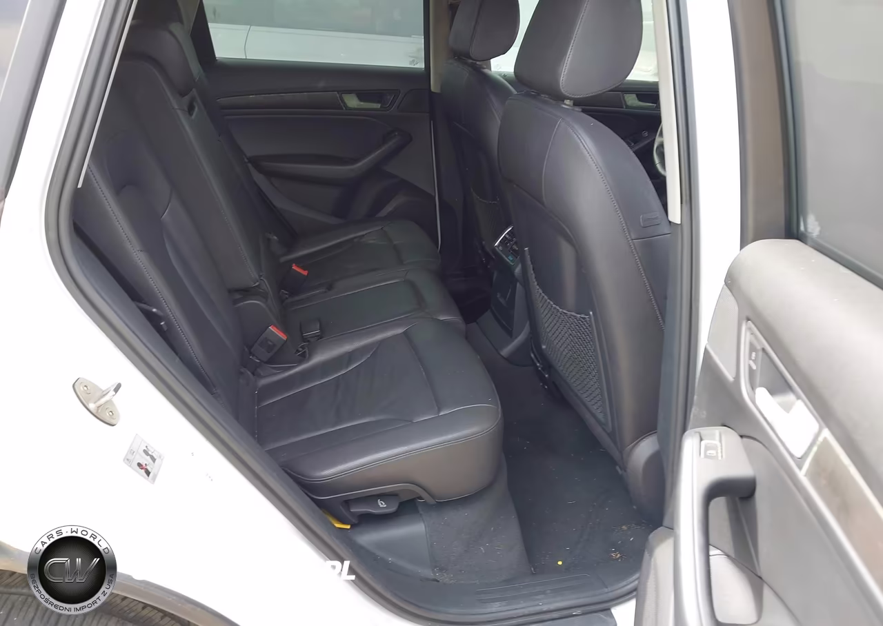 2017 Audi Q5 2.0T Premium VIN:WA1C2AFP5HA077383 - 8