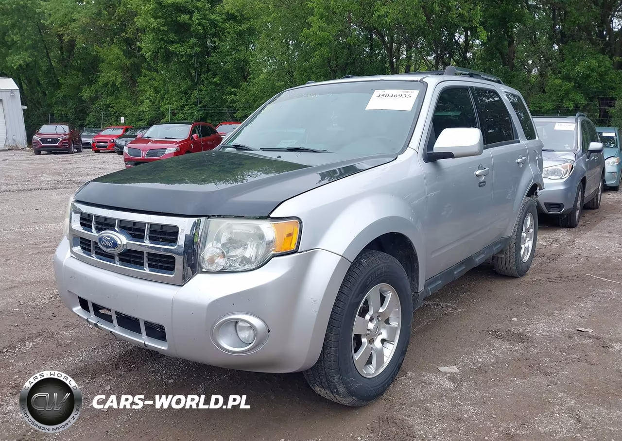 2012 Ford Escape Limited VIN:1FMCU0EG3CKA44635 - 2