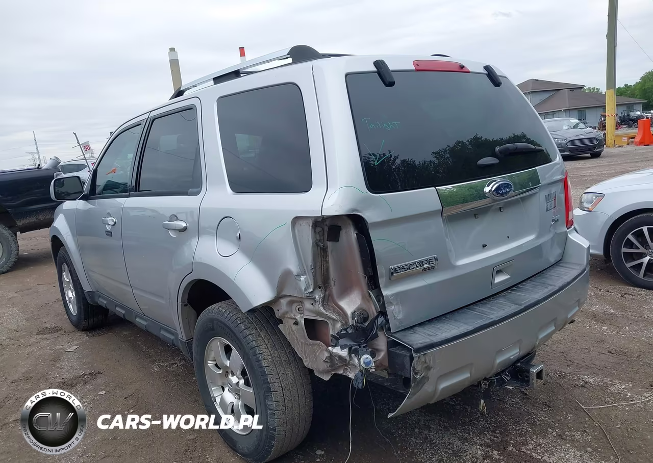 2012 Ford Escape Limited VIN:1FMCU0EG3CKA44635 - 3
