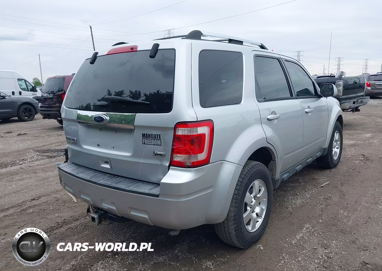 2012 Ford Escape Limited VIN:1FMCU0EG3CKA44635 - 4