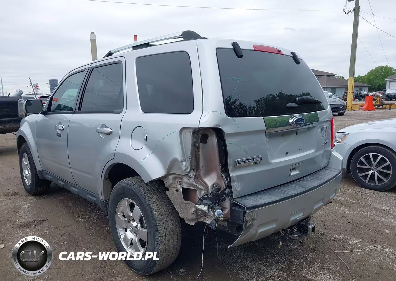2012 Ford Escape Limited VIN:1FMCU0EG3CKA44635 - 6