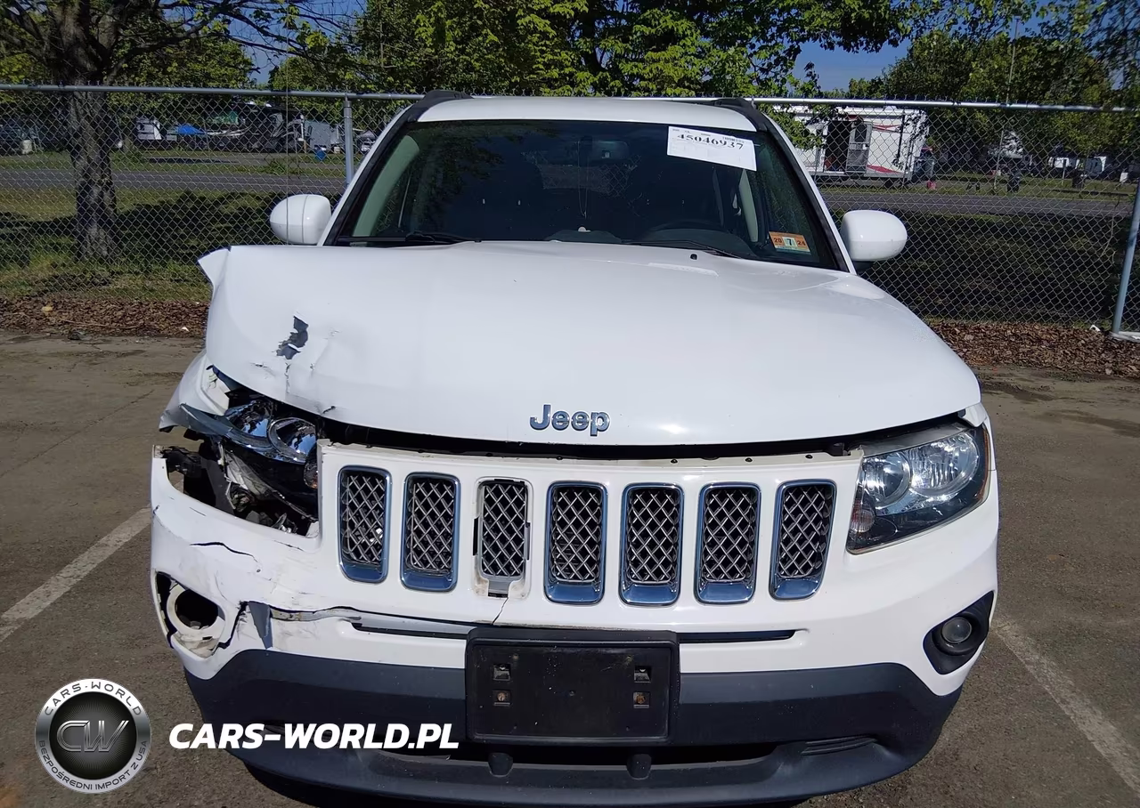 2017 Jeep Compass Latitude 4X4 VIN:1C4NJDEB4HD212201 - 12