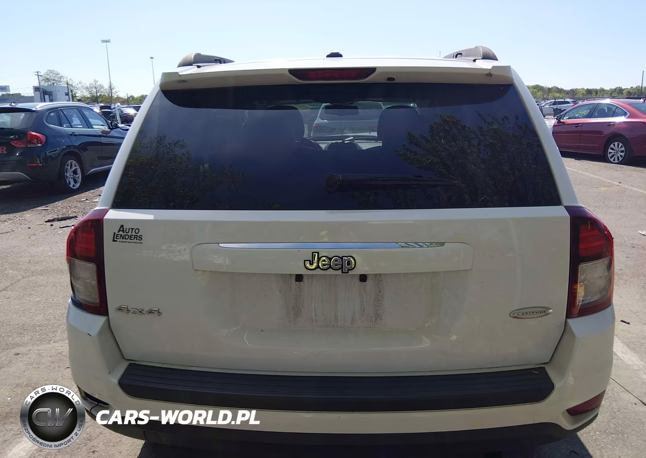 2017 Jeep Compass Latitude 4X4 VIN:1C4NJDEB4HD212201 - 16