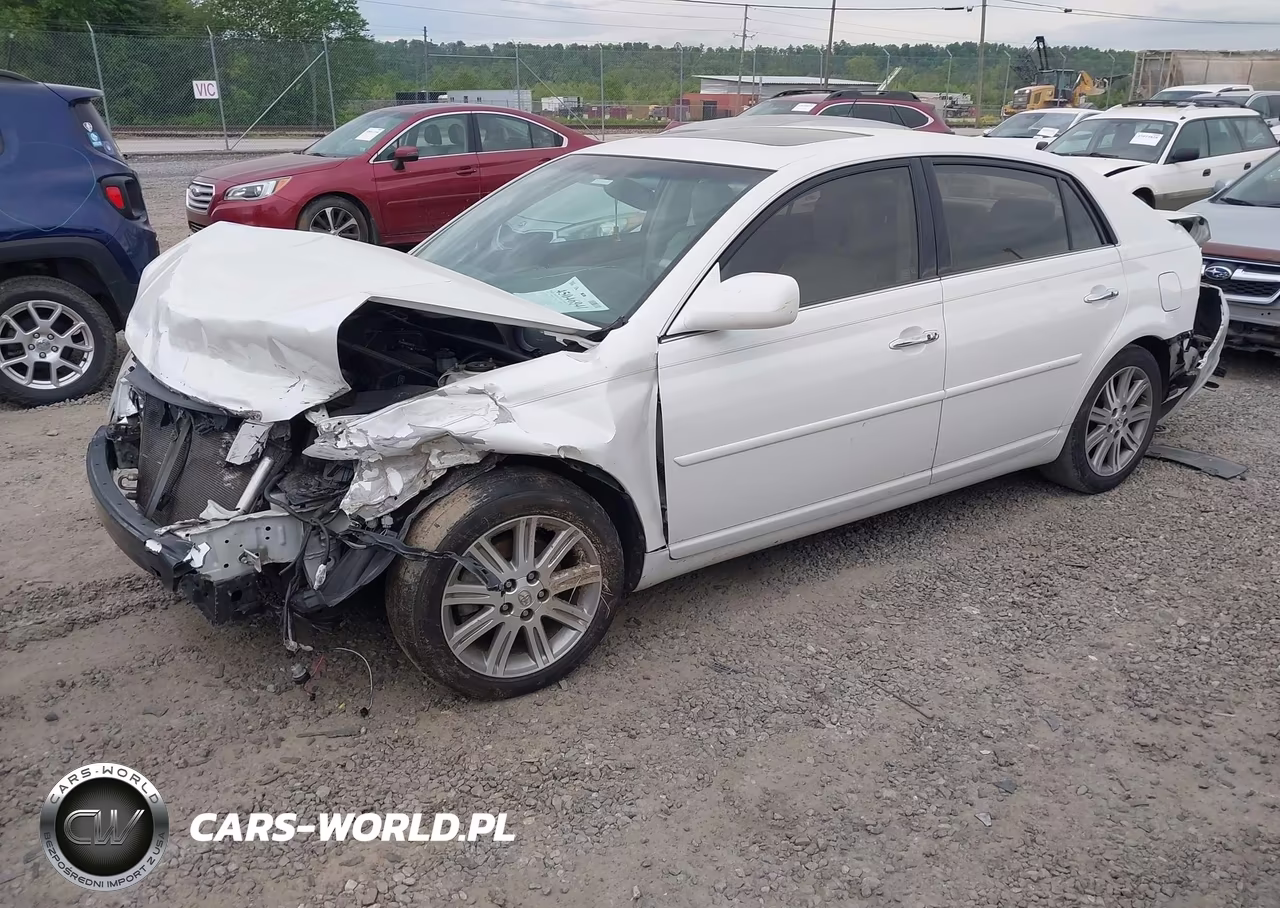 2010 Toyota Avalon Limited VIN:4T1BK3DB5AU360225 - 2