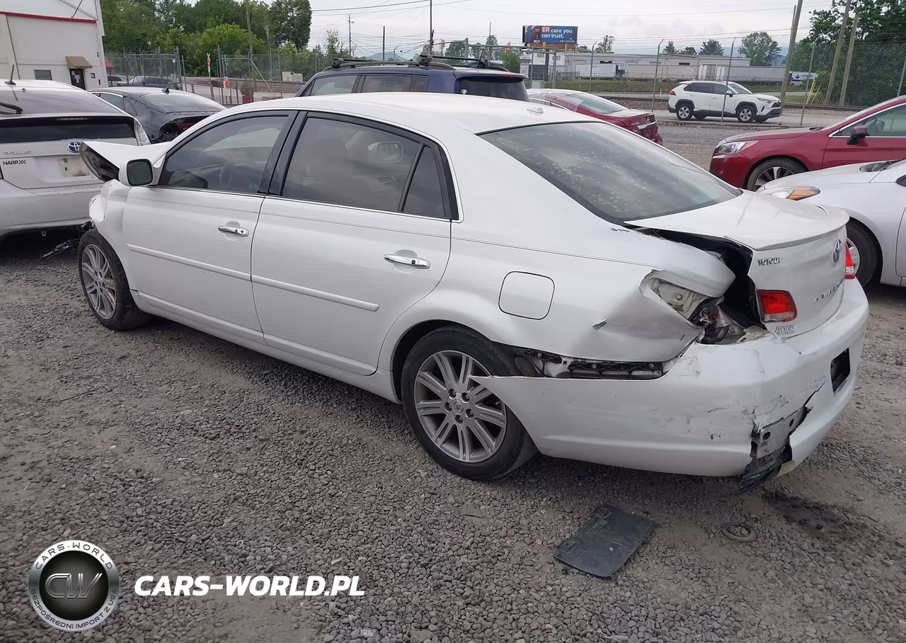2010 Toyota Avalon Limited VIN:4T1BK3DB5AU360225 - 3