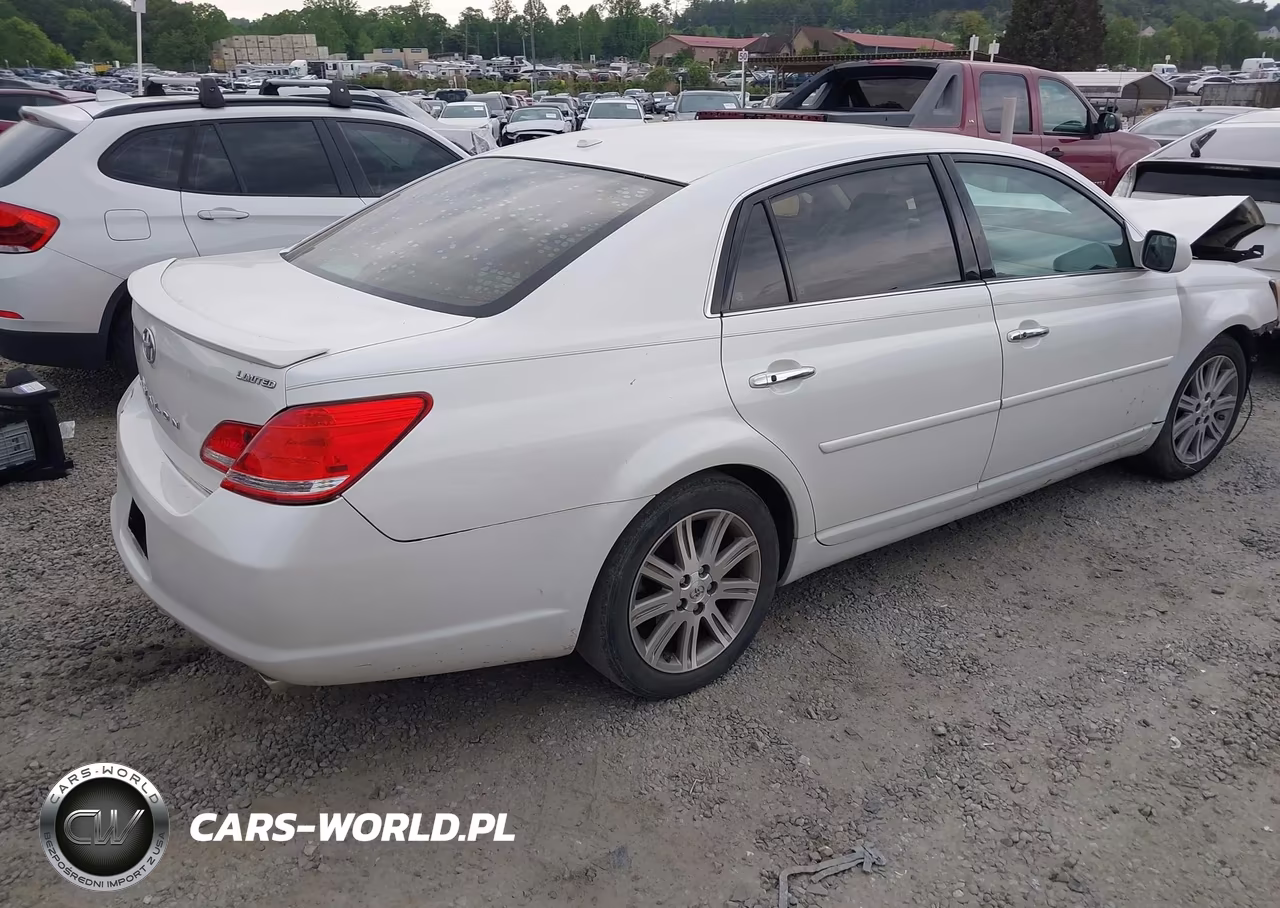 2010 Toyota Avalon Limited VIN:4T1BK3DB5AU360225 - 4
