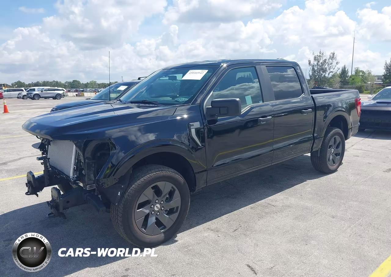 2025 Ford F-150 Stx VIN:1FTFW2L57SKE94392 - 2