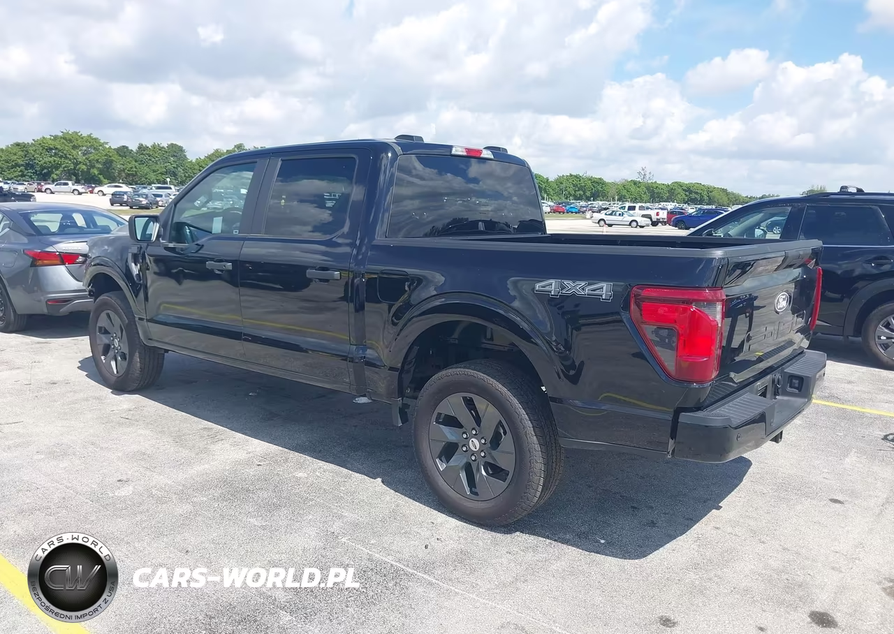 2025 Ford F-150 Stx VIN:1FTFW2L57SKE94392 - 3