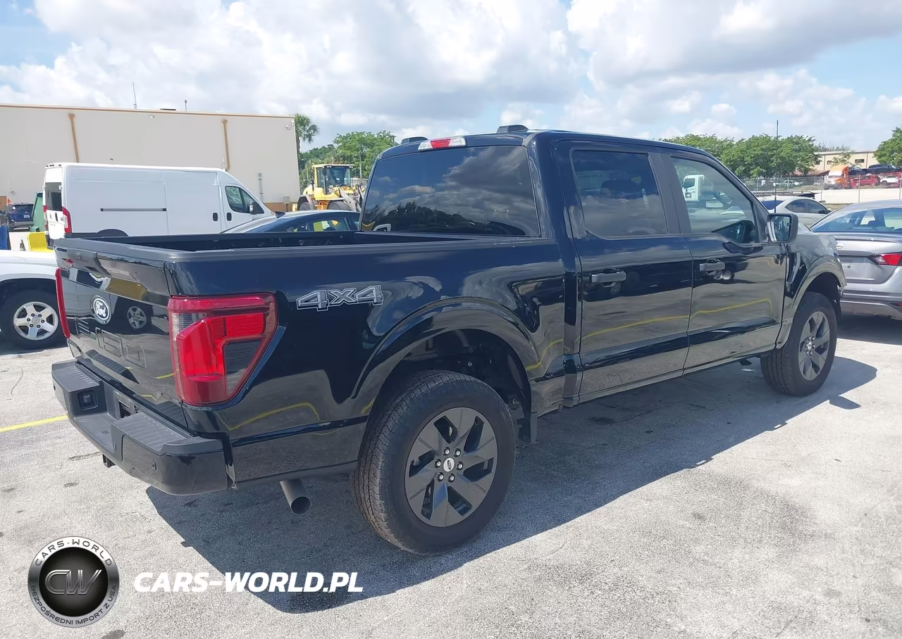 2025 Ford F-150 Stx VIN:1FTFW2L57SKE94392 - 4