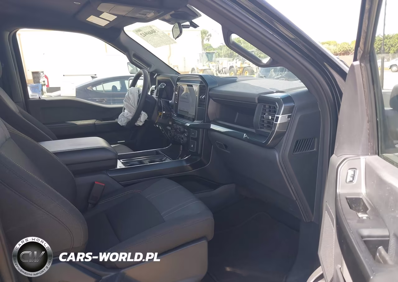 2025 Ford F-150 Stx VIN:1FTFW2L57SKE94392 - 5