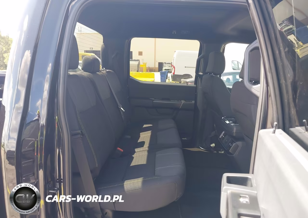 2025 Ford F-150 Stx VIN:1FTFW2L57SKE94392 - 8