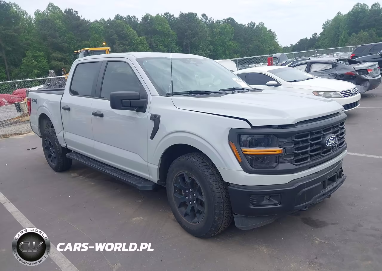 2024 Ford F-150 Stx – zdjęcie 1 z 16