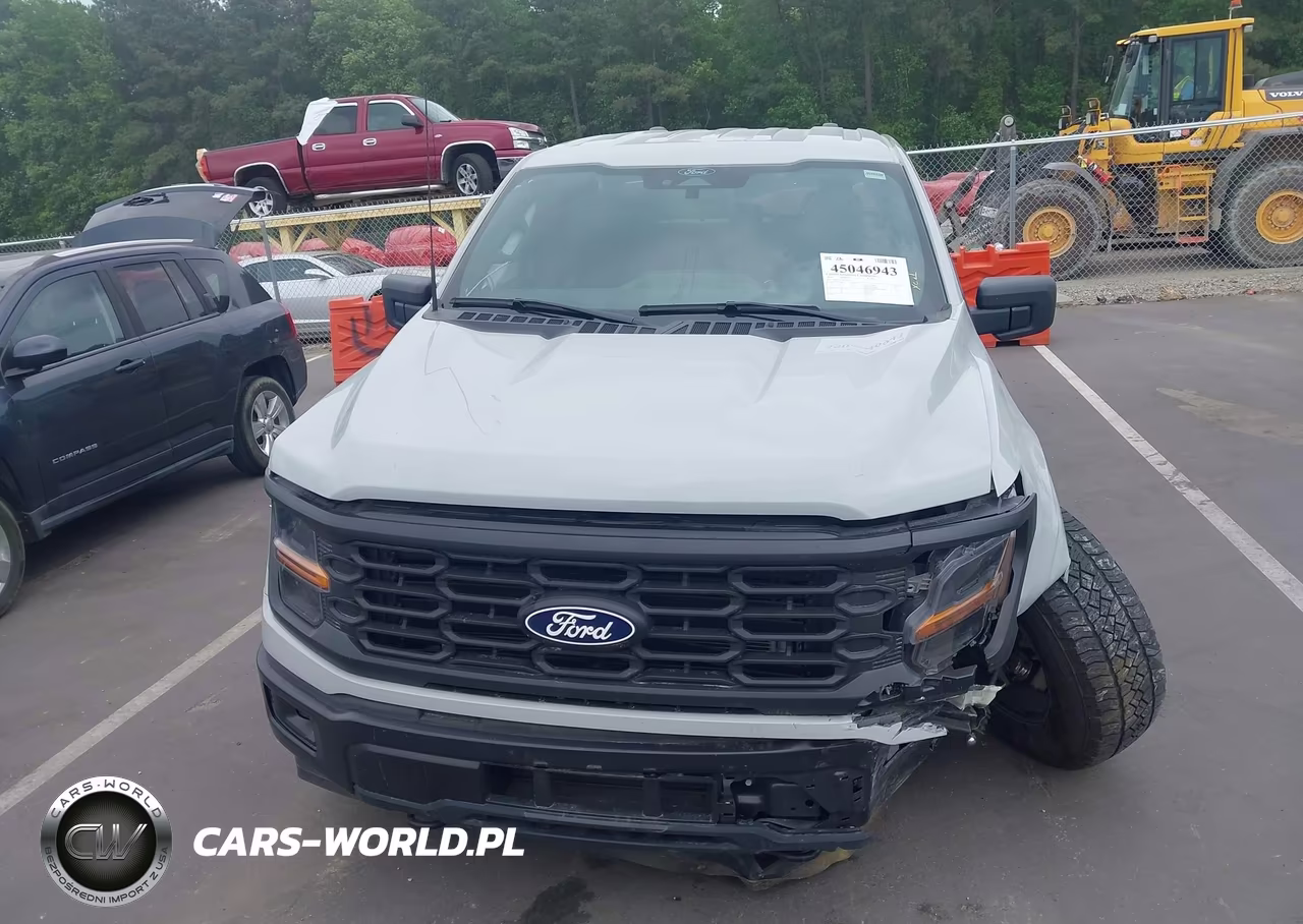 2024 Ford F-150 Stx VIN:1FTEW2LP3RFB13783 - 12