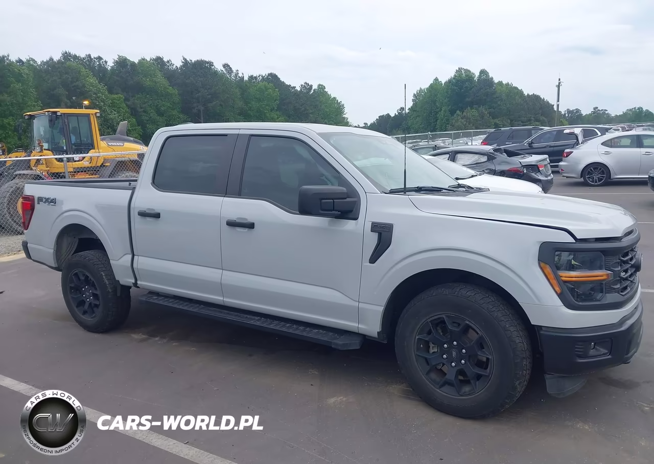 2024 Ford F-150 Stx VIN:1FTEW2LP3RFB13783 - 13